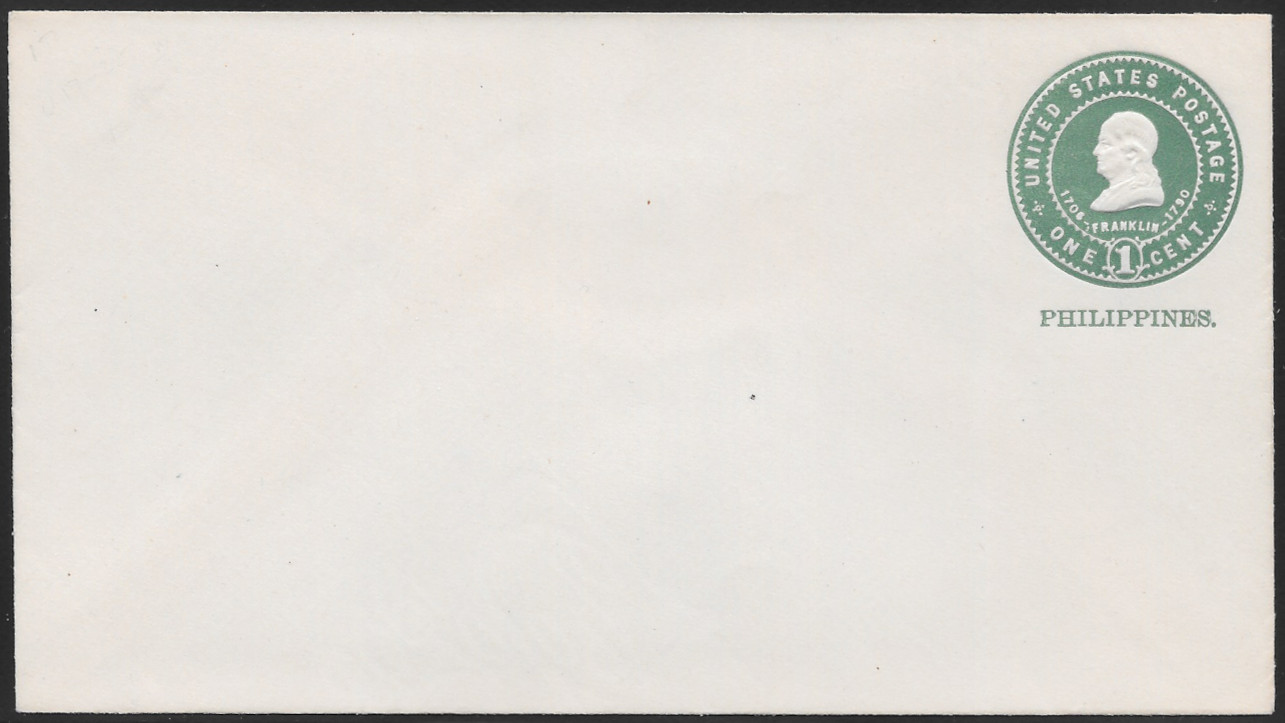 Philippines 1903 Postal Stationary 